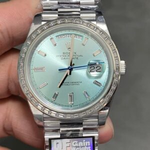 Rolex Day-Date m228396tbr-0039 QF Factory - Replica Watches Factory