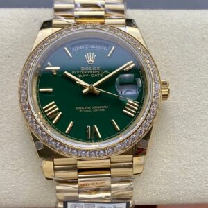 Rolex Day-Date m228348rbr-0040 QF Factory - Replica Watches Factory