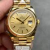 Rolex Day-Date m128238-0045 QF Factory Week display - Replica Watches Factory