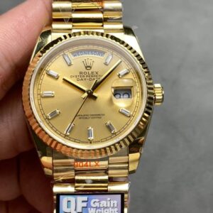 Rolex Day-Date m128238-0132 QF Factory - Replica Watches Factory