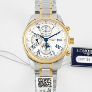 Longines Master Collection AF Factory Month display - Replica Watches Factory