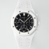 Audemars Piguet Royal Oak 26240 APS Factory White ceramics - Replica Watches Factory