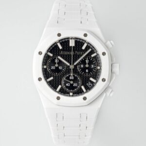 Audemars Piguet Royal Oak 26240 APS Factory White ceramics - Replica Watches Factory