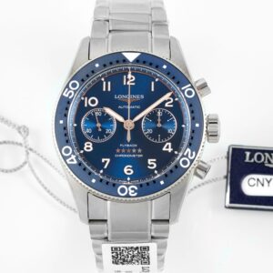 Longines Spirit L3.821.4.93.6 AF Factory - Replica Watches Factory