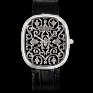Patek Philippe Golden Ellipse 5738-51G-001 OMF Factory - Replica Watches Factory