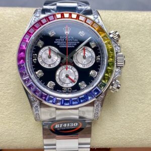 Rolex Daytona 116599 RBOW BT Factory Rainbow Bezel - Replica Watches Factory