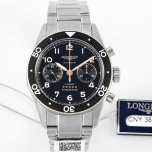 Longines Spirit L3.821.4.53.6 AF Factory - Replica Watches Factory