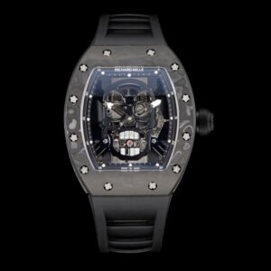 Richard Mille RM52-01 YS Factory rubber strap - Replica Watches Factory