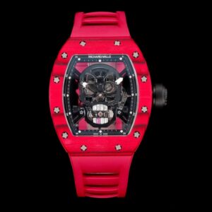 Richard Mille RM52-01 YS Factory carbon fiber case - Replica Watches Factory