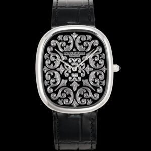 Patek Philippe Golden Ellipse 5738-50P-001 OMF Factory - Replica Watches Factory