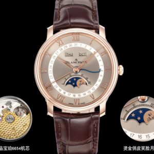 Blancpain Villeret 6654N-3646-55B GR Factory - Replica Watches Factory