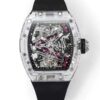 Richard Mille RM38-02 Tourbillon Transparent - Replica Watches Factory