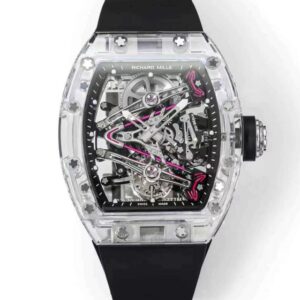 Richard Mille RM38-02 Tourbillon Transparent - Replica Watches Factory