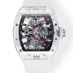 Richard Mille RM38-02 Tourbillon Skeleton dial - Replica Watches Factory