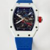Richard Mille RM67-02 UMI Factory France-white - Replica Watches Factory