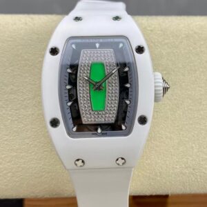 Richard Mille RM07-01 BBA Factory White ceramic case - Replica Watches Factory