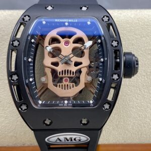 Richard Mille RM052 AMG Factory rubber strap - Replica Watches Factory