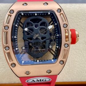 Richard Mille RM052 AMG Factory Red rubber - Replica Watches Factory