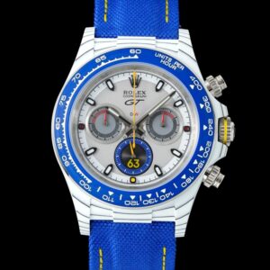 Rolex Daytona DIW Factory New blue GT racing wheel automatic rotor - Replica Watches Factory