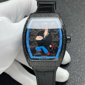 Franck Muller Vanguard Crazy Hours Jisbar V43 CH JSR ABF Factory - Replica Watches Factory