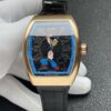 Franck Muller Vanguard x Popeye V45 SC DT ABF Factory Rose gold - Replica Watches Factory