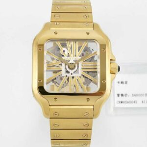 Cartier Santos WHSA0042 AF Factory - Replica Watches Factory