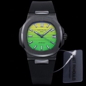 Patek Philippe Nautilus 5711 AET Factory Green dial - Replica Watches Factory
