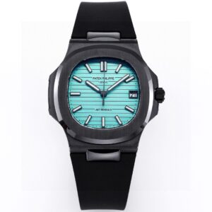 Patek Philippe Nautilus 5711 AET Factory Tiffany Blue Dial - Replica Watches Factory