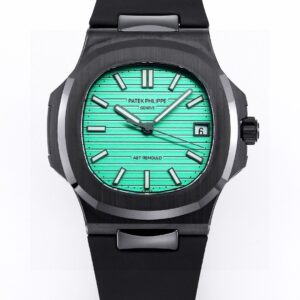 Patek Philippe Nautilus 5711 AET Factory Black ceramic - Replica Watches Factory