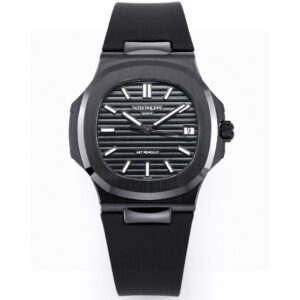 Patek Philippe Nautilus 5711 AET Factory Black dial - Replica Watches Factory
