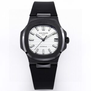 Patek Philippe Nautilus 5711 AET Factory White dial - Replica Watches Factory