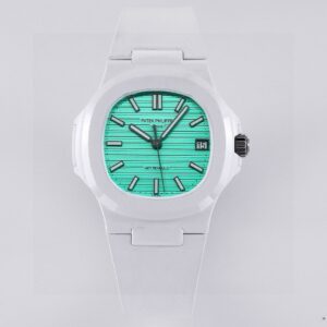 Patek Philippe Nautilus 5711 AET Factory White ceramic - Replica Watches Factory