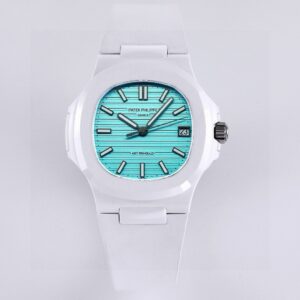 Patek Philippe Nautilus 5711 AET Factory Blue dial - Replica Watches Factory