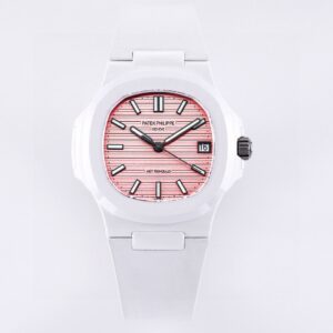 Patek Philippe Nautilus 5711 AET Factory Pink dial - Replica Watches Factory