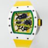 Richard Mille RM61-01 APS Factory Yellow rubber - Replica Watches Factory