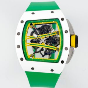 Richard Mille RM61-01 APS Factory White ceramics - Replica Watches Factory