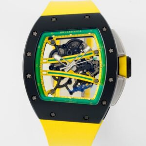 Richard Mille RM61-01 APS Factory Black ceramics - Replica Watches Factory