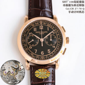 Patek Philippe Chronograph 5070J SDF Factory - Replica Watches Factory