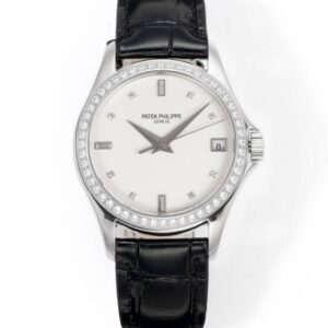 Patek Philippe Calatrava 5108G GR Factory White dial - Replica Watches Factory
