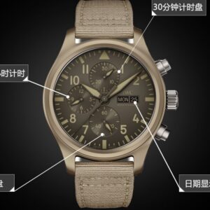 IWC pilot IW389103 ZF Factory - Replica Watches Factory