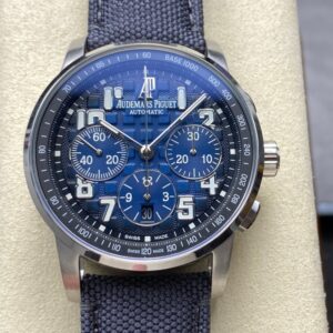 Audemars Piguet CODE 11.59 26048 APF Factory Smoked blue dial - Replica Watches Factory