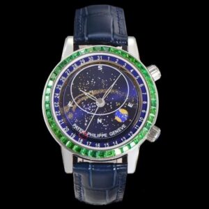 Patek Philippe Grand Complications 6104-13P-010 3K Factory - Replica Watches Factory