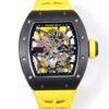 Richard Mille RM035 NEW Factory rubber strap - Replica Watches Factory