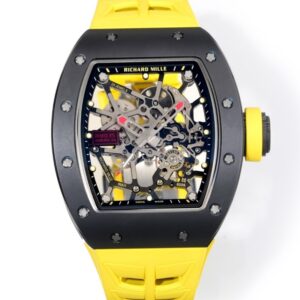 Richard Mille RM035 NEW Factory rubber strap - Replica Watches Factory