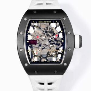 Richard Mille RM035 NEW Factory Black ceramic - Replica Watches Factory