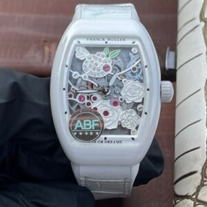 Franck Muller Vanguard V32S6SQT ROSE ABF Factory - Replica Watches Factory
