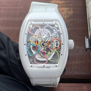 Franck Muller Vanguard V32S6SQT HEART ABF Factory - Replica Watches Factory