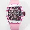 Richard Mille RM38-02 RM Factory Pink strap - Replica Watches Factory