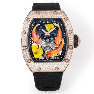 Richard Mille RM S10 RM Factory Skeleton dial - Replica Watches Factory