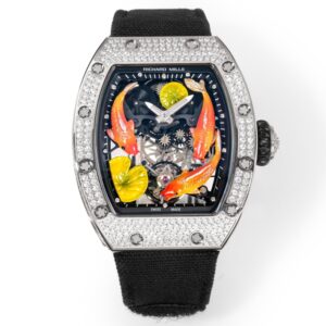 Richard Mille RM S10 RM Factory Diamond case - Replica Watches Factory